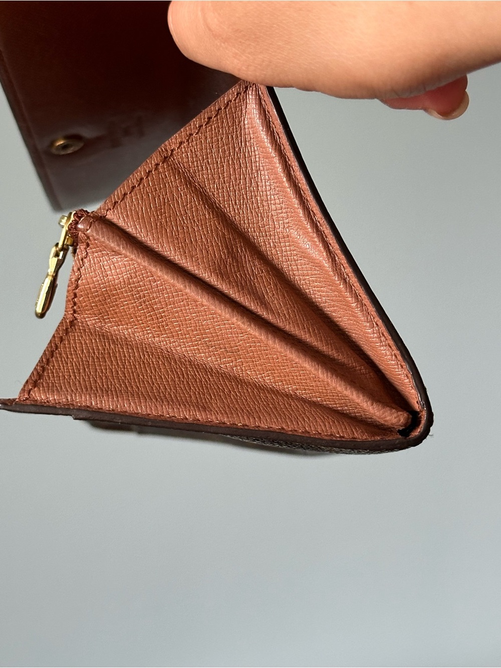 Louis Vuitton Monogram Snap Long Wallet w/ Chain - Picture 12 of 17